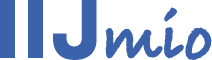 IIJmio logo